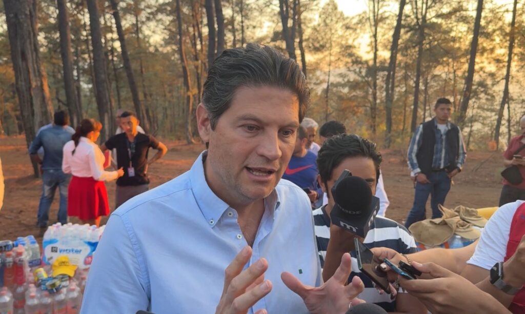 Presentará Ayuntamiento de Morelia denuncia por incendios en la Loma de Santa María